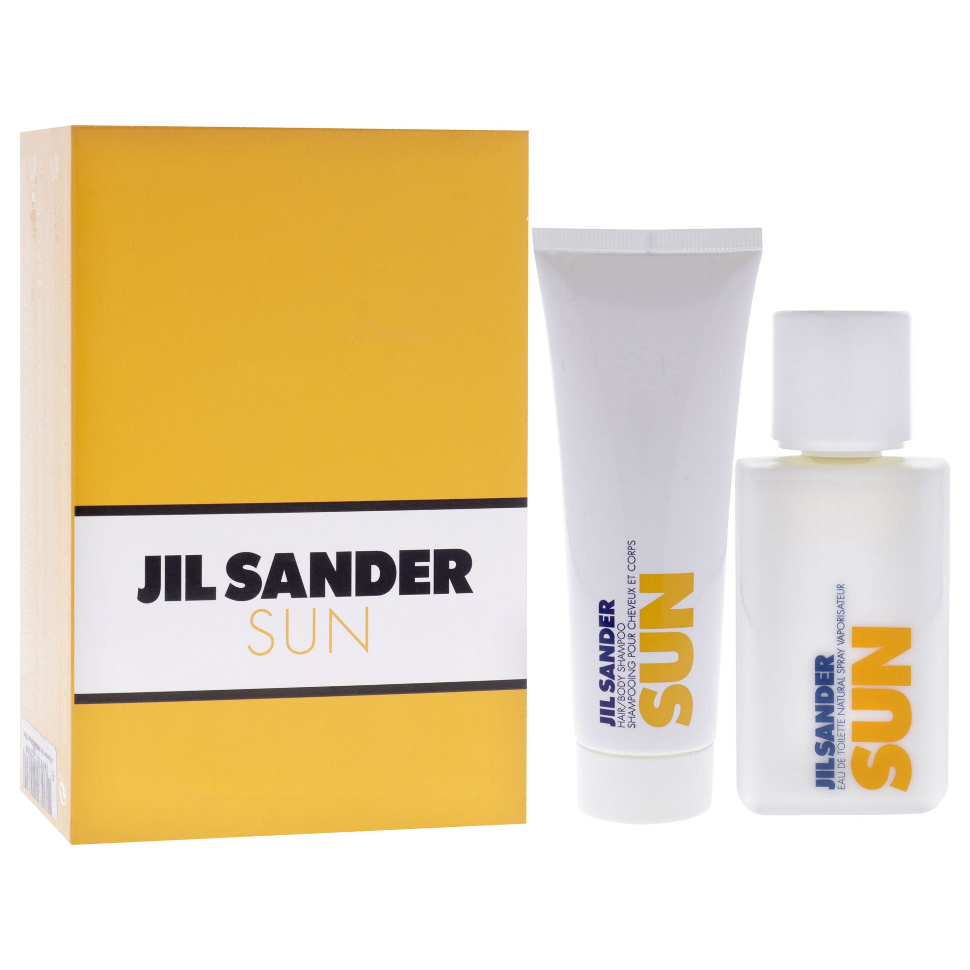 Sun by Jil Sander for Men - 2 Pc Gift Set 2.5oz EDT Spray, 2.5oz Hair and Body Shampoo, See Description, alternate image number 1