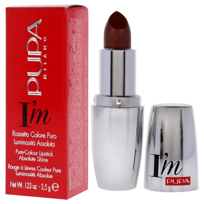 I Am Pure-Colour Lipstick - 109 Walnut by Pupa Milano for Women - 0.123 oz Lipstick, See Description, alternate image number 3
