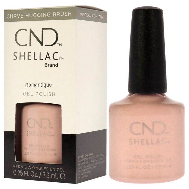 Shellac Nail Color - Romantique by CND for Women - 0.25 oz Nail Polish, See Description, alternate image number 3