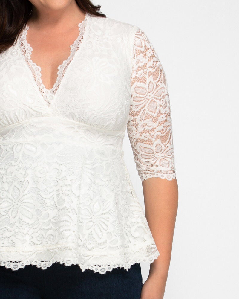 Linden Lace Top, , alternate image number 4