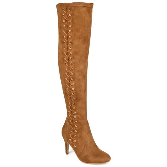 Women's Tru Comfort Foam Extra Wide Calf Abie Boot, Tan, hi-res image number null