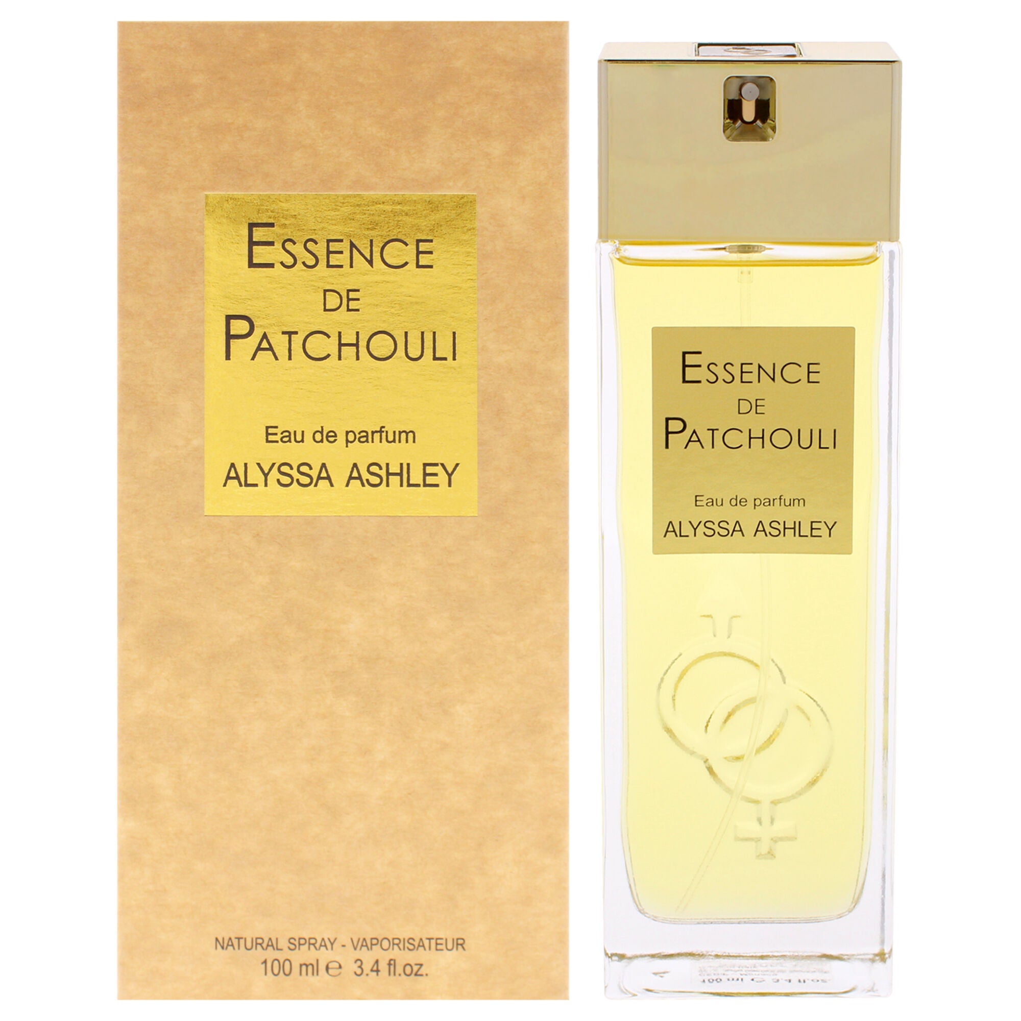 Essence de Patchouli by Alyssa Ashley for Women - 3.4 oz EDP Spray, See Description, hi-res image number 0