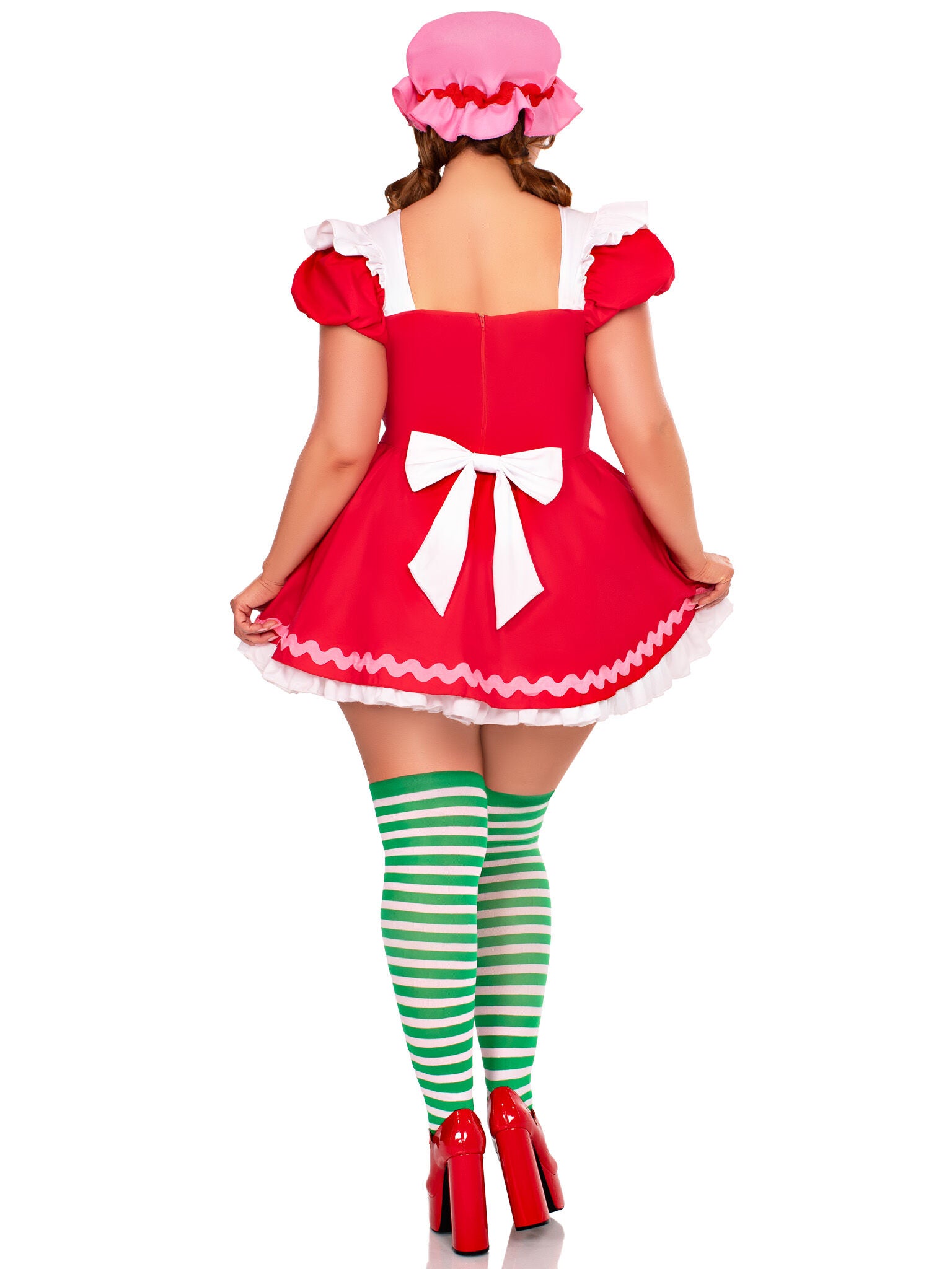 Strawberry Cutie Costume, Red, alternate image number 3