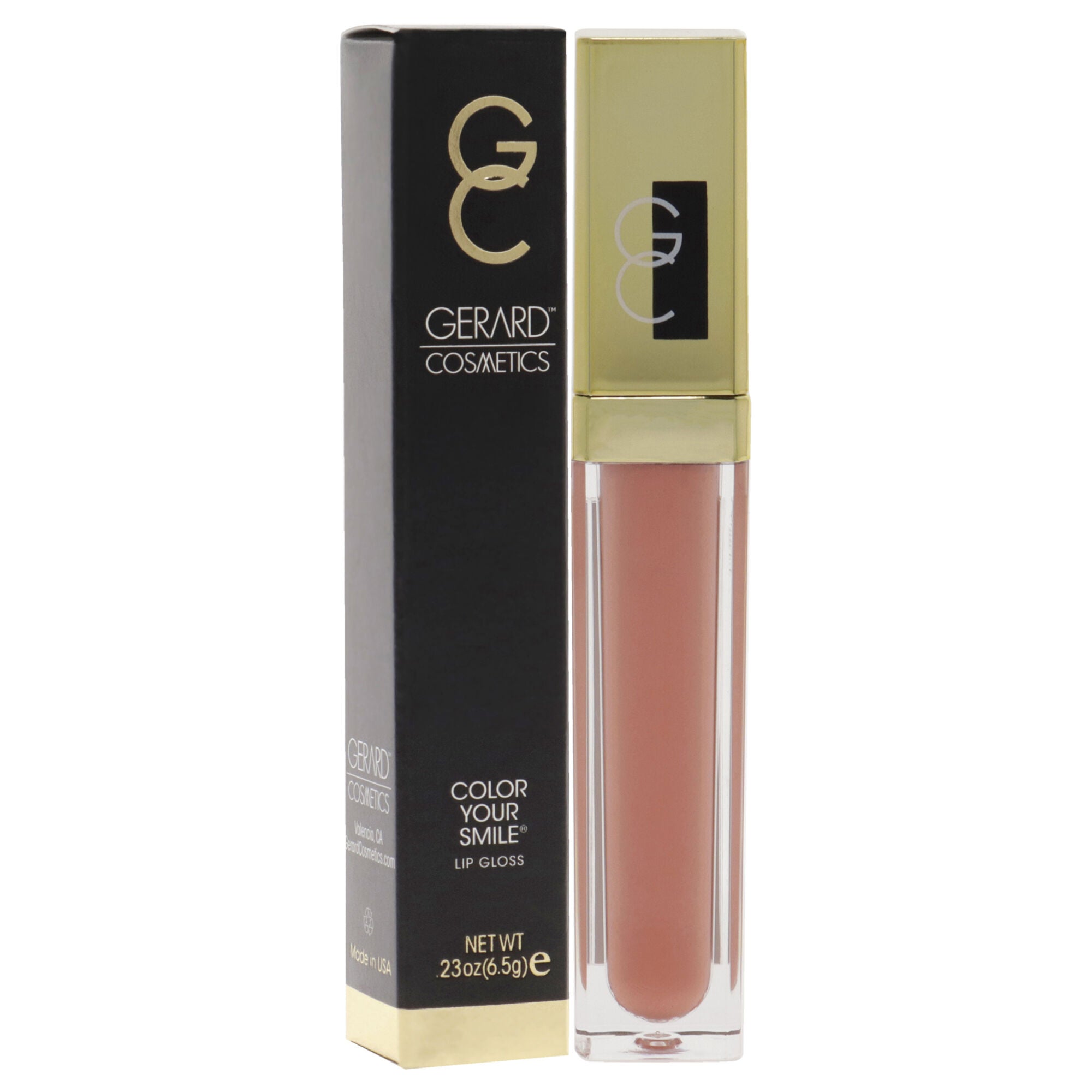 Color your Smile Lighted Lip Gloss - Coral Craze by Gerard Cosmetic for Women - 0.23 oz Lip Gloss, , alternate image number 6