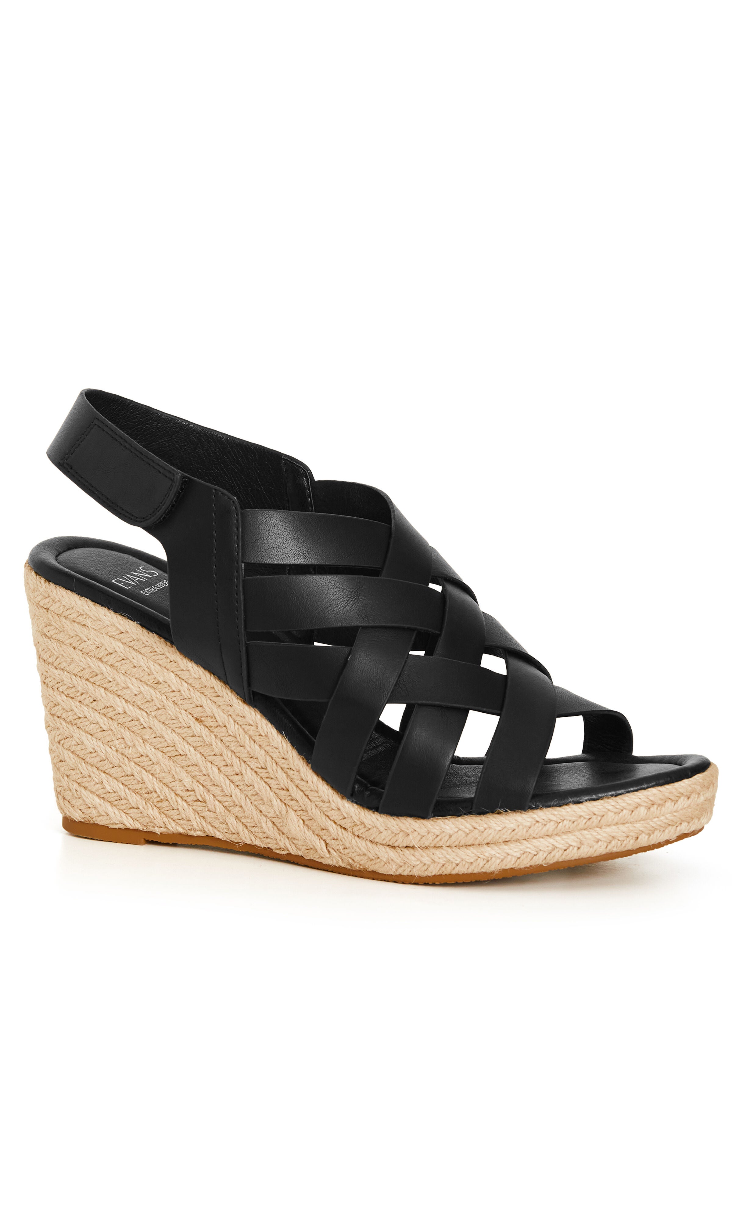 WIDE FIT Calita Cage Mule - black, Black, hi-res image number 0
