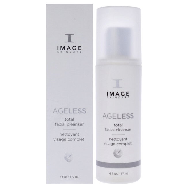 Ageless Total Facial Cleanser by Image for Unisex - 6 oz Cleanser, See Description, hi-res image number 0