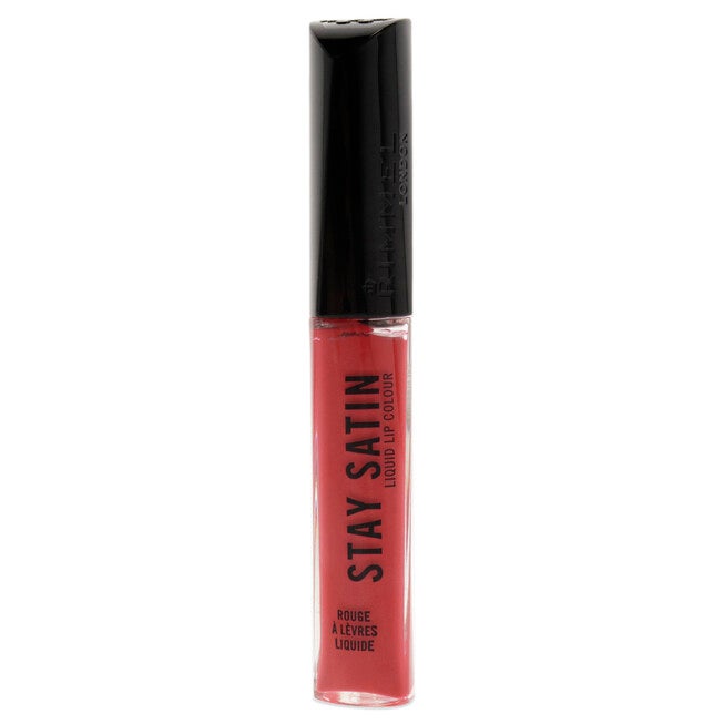 Stay Satin Liquid Lip Color - Schrunchie by Rimmel London for Women - 0.21 oz Lipstick, NA, hi-res image number null