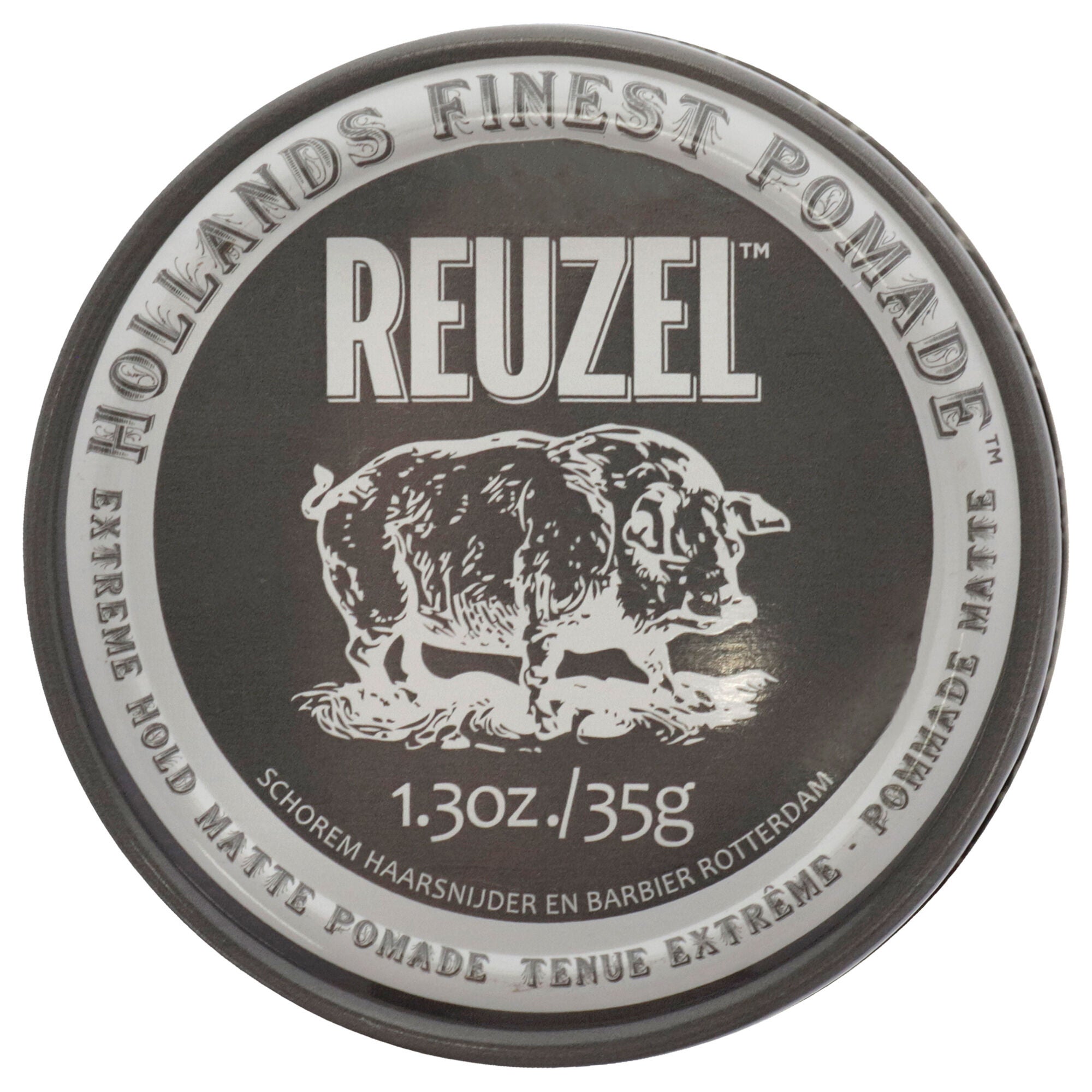 Extreme Hold Matte Pomade by Reuzel for Men - 1.3 oz Pomade, See Description, hi-res image number 0