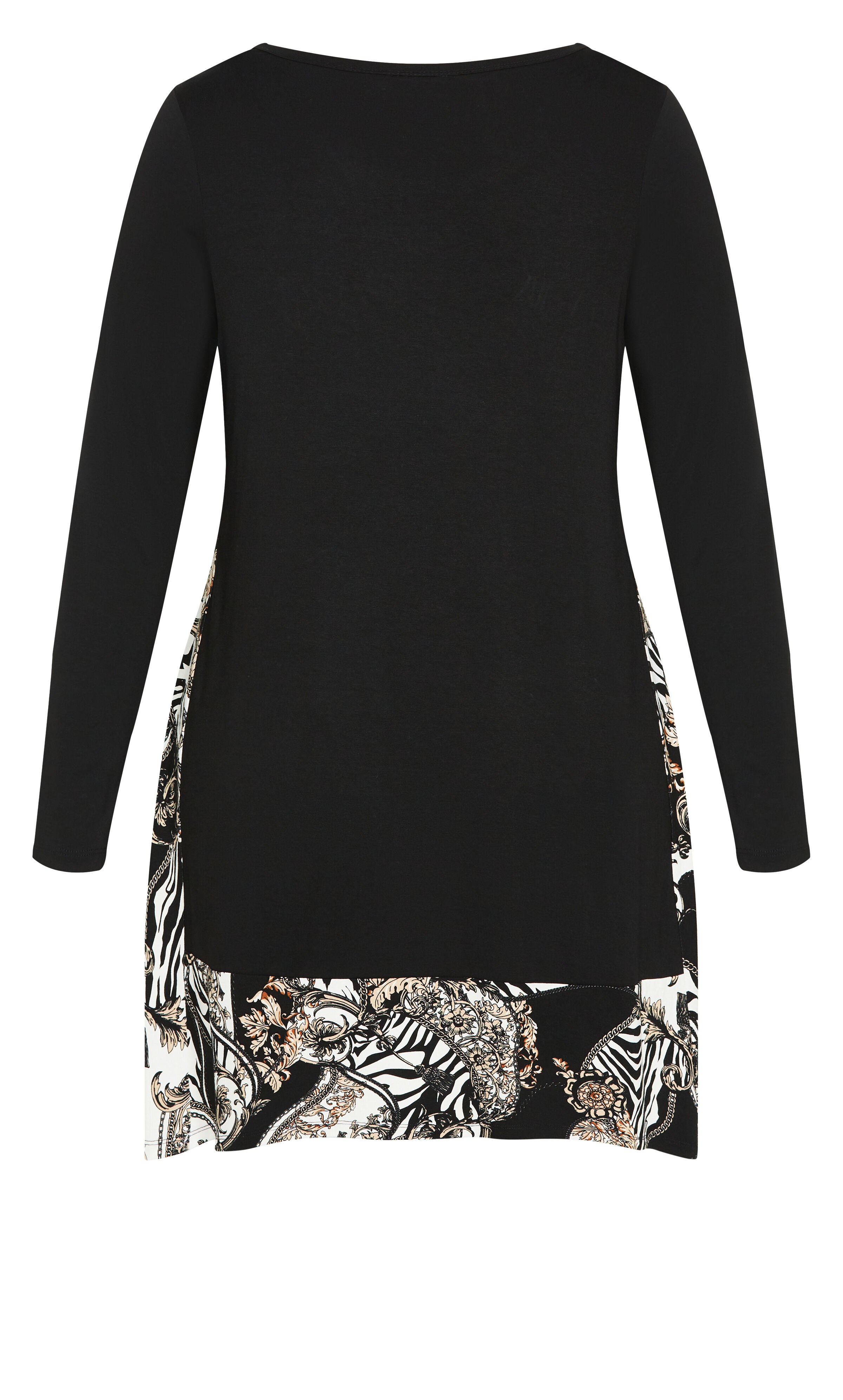 Elsa Print Tunic - black, , alternate image number 5