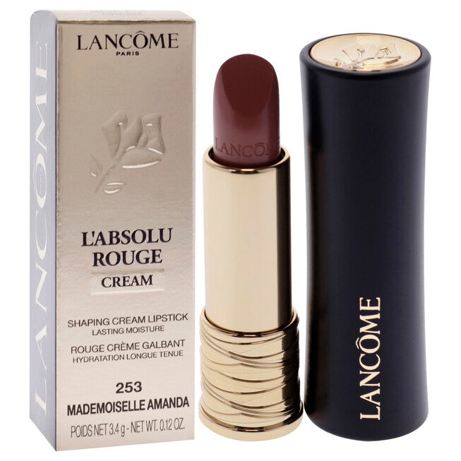 LAbsolu Rouge Cream Lipstick - 253 Mademoiselle Amanda by Lancome for Women - 0.12 oz Lipstick, See Description, alternate image number 1