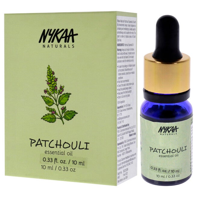 Essential Oil - Patchouli by Nykaa Naturals for Women - 0.33 oz Oil, See Description, alternate image number 1