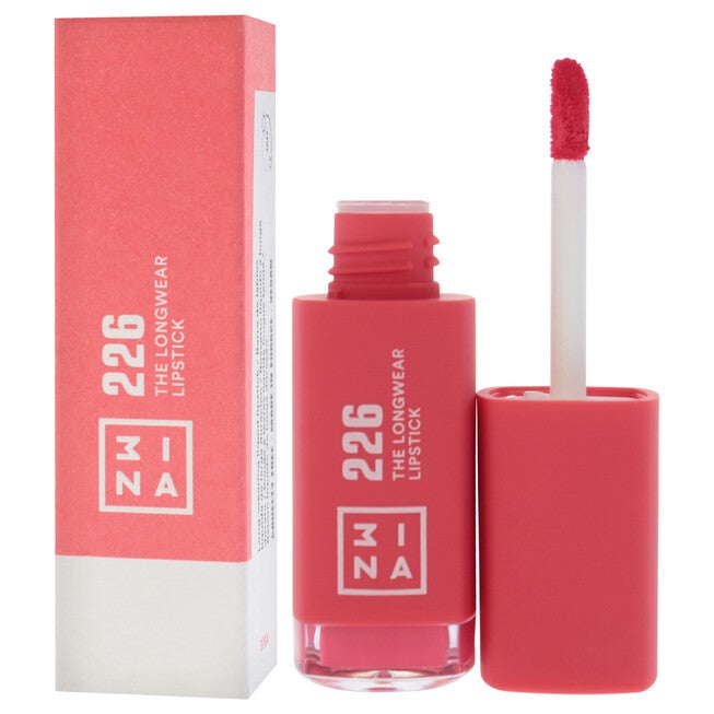 The Longwear Lipstick - 226 Coral by 3INA for Women - 0.20 oz Lipstick, See Description, alternate image number 2