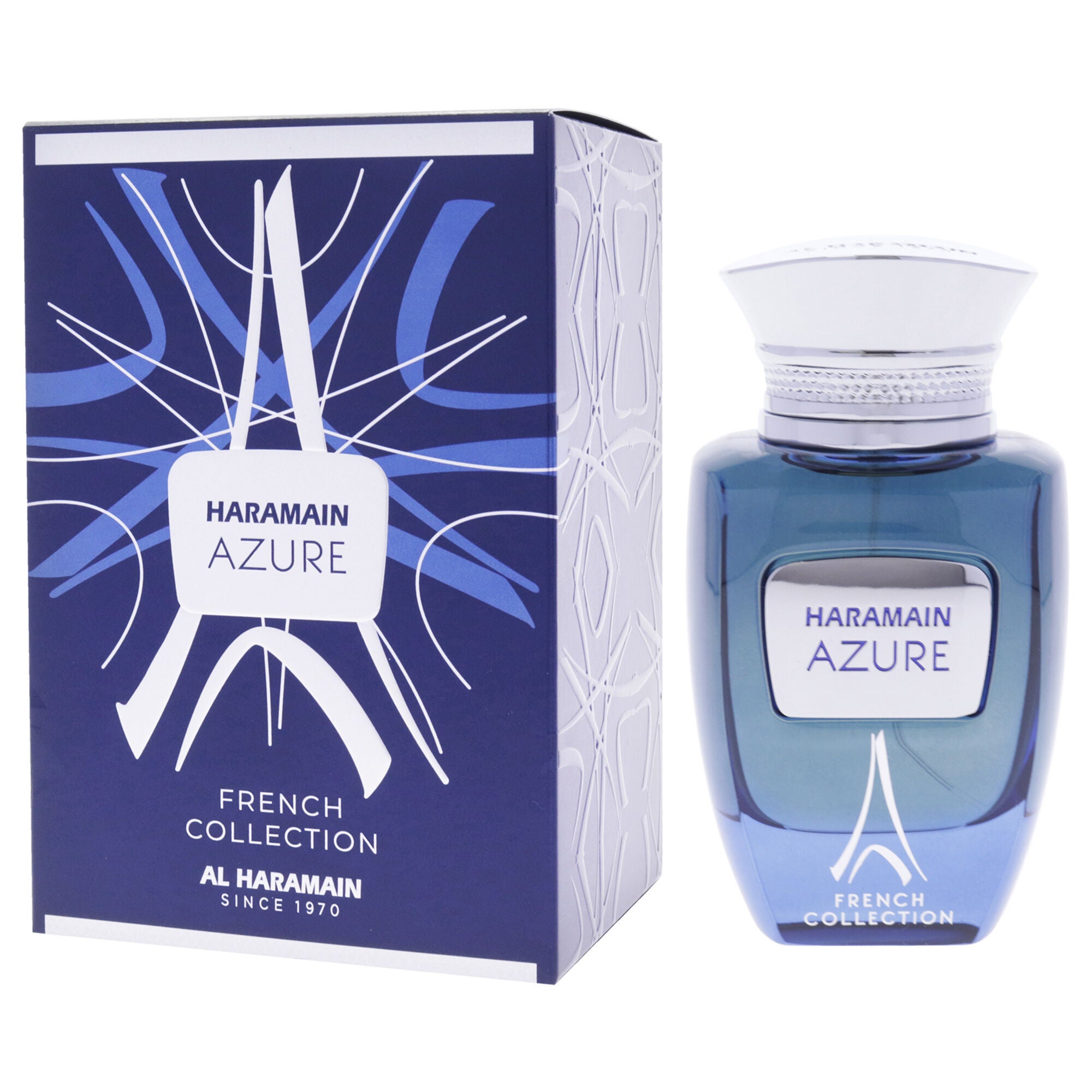 Azure French Collection by Al Haramain for Unisex - 3.33 oz EDP Spray, See Description, alternate image number 3