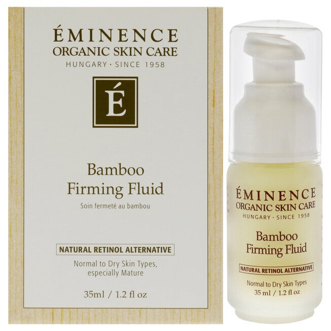 Bamboo Firming Fluid by Eminence for Unisex - 1.2 oz Treatment, NA, hi-res image number null