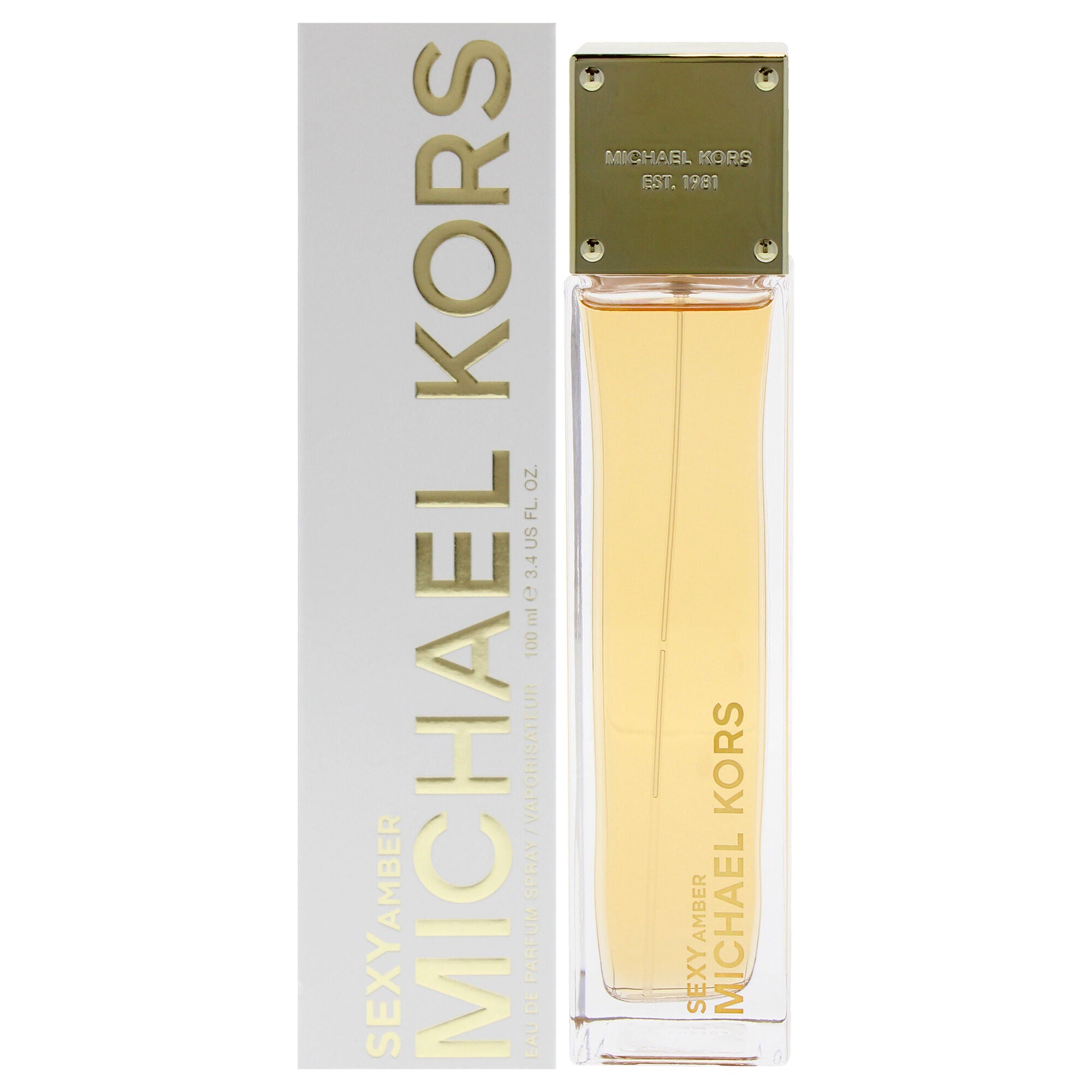 Sexy Amber by Michael Kors for Women - 3.4 oz EDP Spray, NA, hi-res image number 0