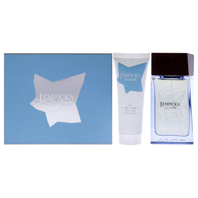 Lolita Lempicka by Lolita Lempicka for Men - 2 Pc Gift Set 3.4oz EDT Spray, 2.5oz After Shave Gel, See Description, hi-res image number 0