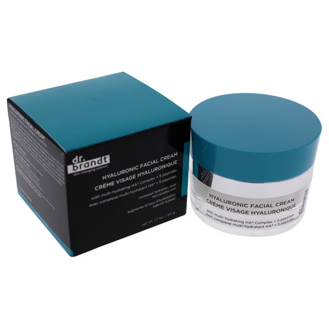 Hyaluronic Facial Cream by Dr. Brandt for Unisex - 1.7 oz Cream, , alternate image number 7