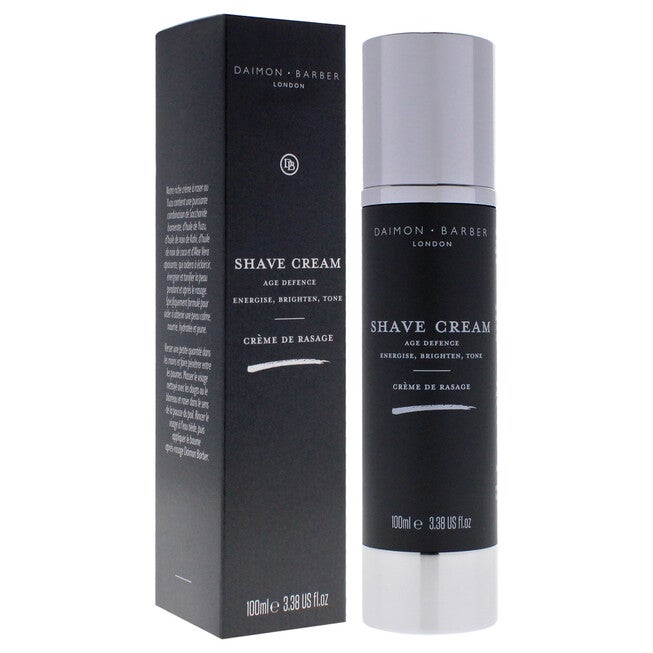 Shave Cream by Daimon Barber for Men - 3.38 oz Cream, See Description, alternate image number 1