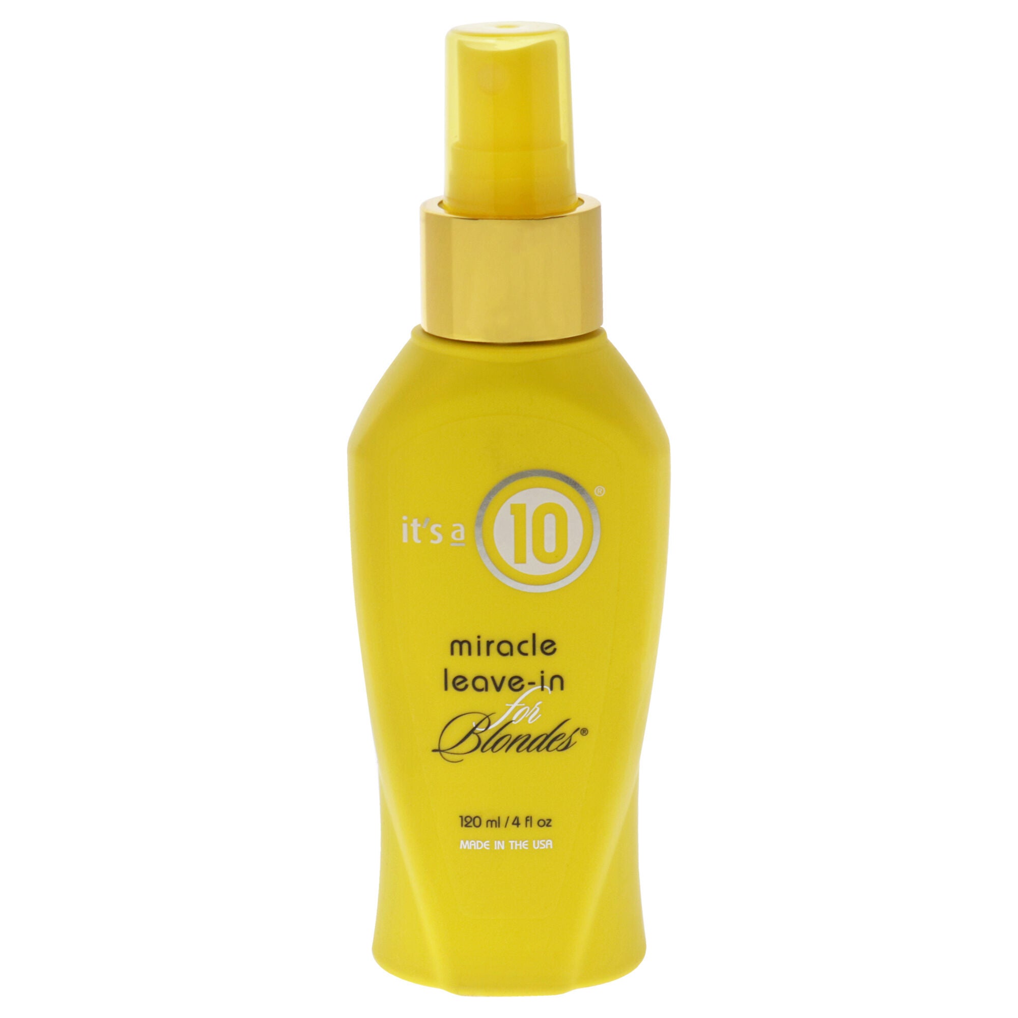 Miracle Leave-In For Blondes by Its A 10 for Unisex - 4 oz Treatment, See Description, hi-res image number 0