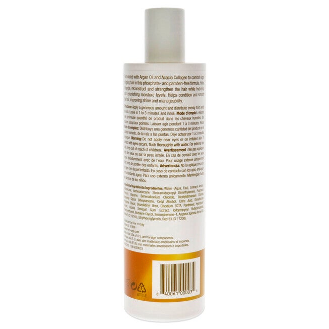 Argan Oil Moisture Repair Conditioner by One n Only for Unisex - 12 oz Conditioner, See Description, alternate image number 2