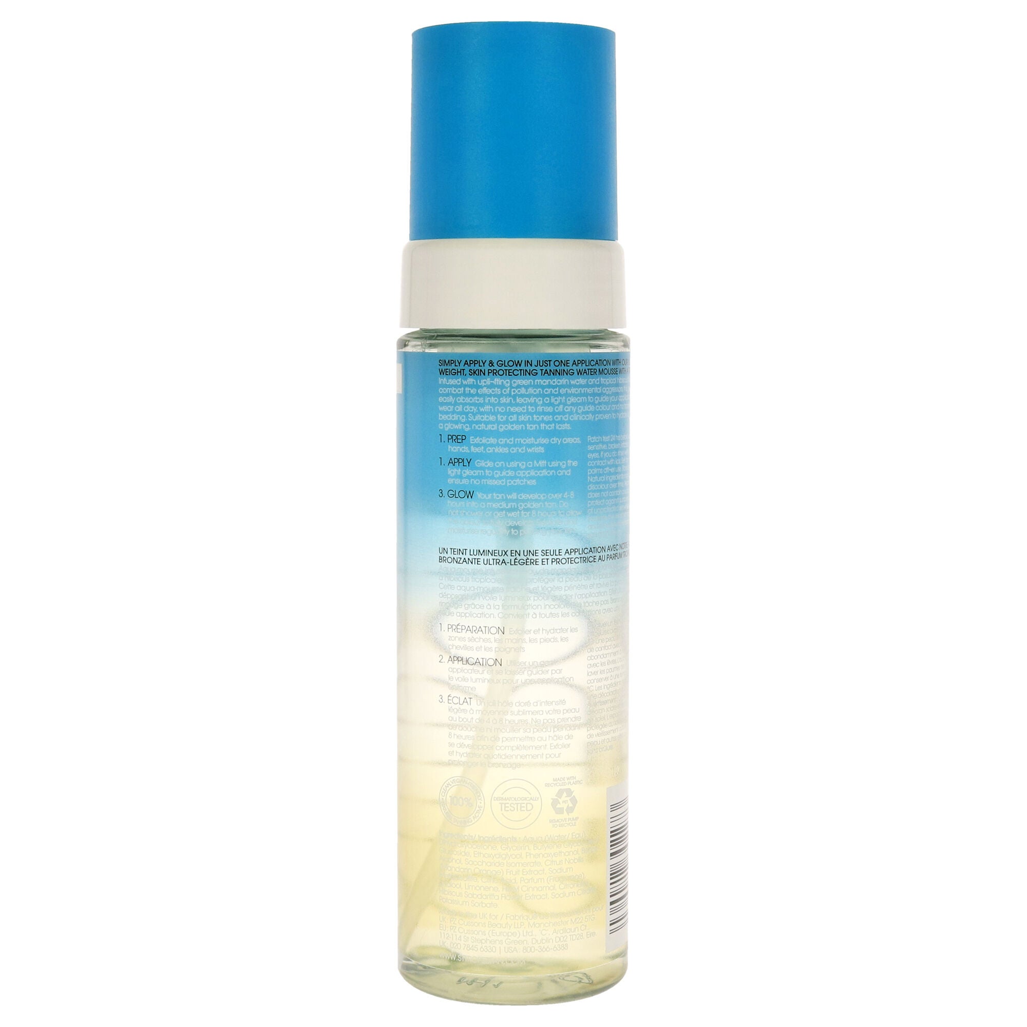 Self Tan Purity Bronzing Water Mousse by St. Tropez for Unisex - 6.7 oz Mousse, See Description, alternate image number 2