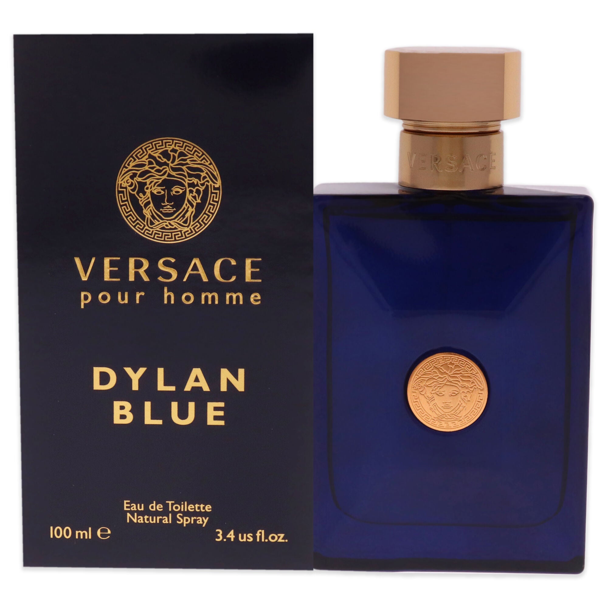 Dylan Blue by Versace for Men - 3.4 oz EDT Spray, , alternate image number 5