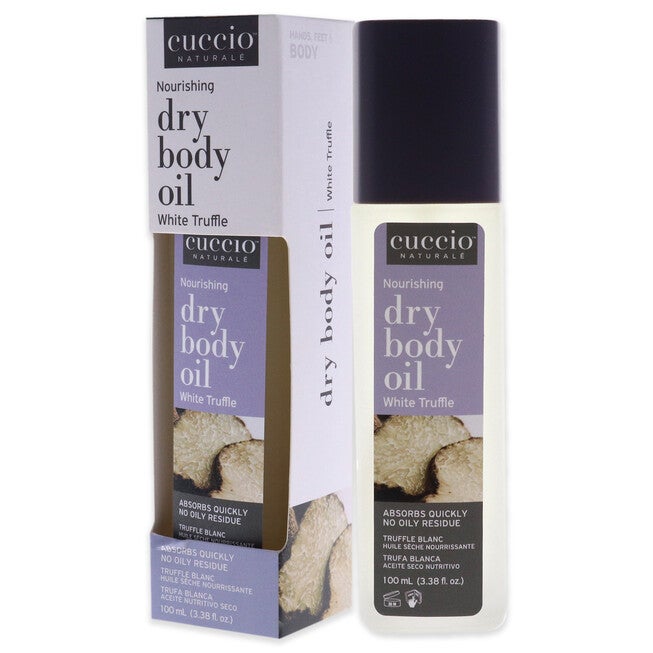 Nourishing Dry Body Oil - White Truffle by Cuccio Naturale for Unisex - 3.38 oz Oil, See Description, alternate image number 1