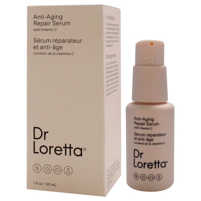 Anti-Aging Repair Serum by Dr. Loretta for Unisex - 1 oz Serum, NA, alternate image number null