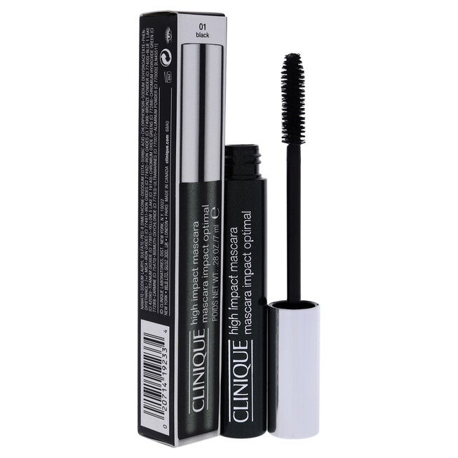 High Impact Mascara - 01 Black by Clinique for Women - 0.28 oz Mascara, , alternate image number null
