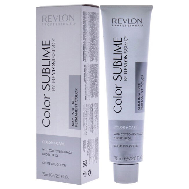 Revlonissimo Color Sublime - 9.13 Very Light Ash Golden Blonde by Revlon for Unisex - 2.5 oz Hair Color, See Description, alternate image number null