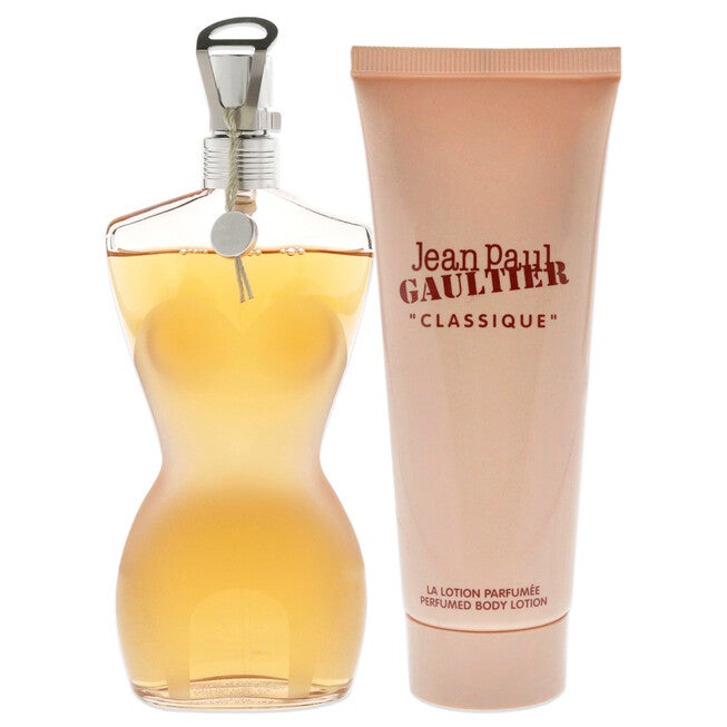 Classique by Jean Paul Gaultier for Women - 2 Pc Gift Set 3.4oz EDT Spray, 2.5oz Perfumed Body Lotion, See Description, alternate image number 1