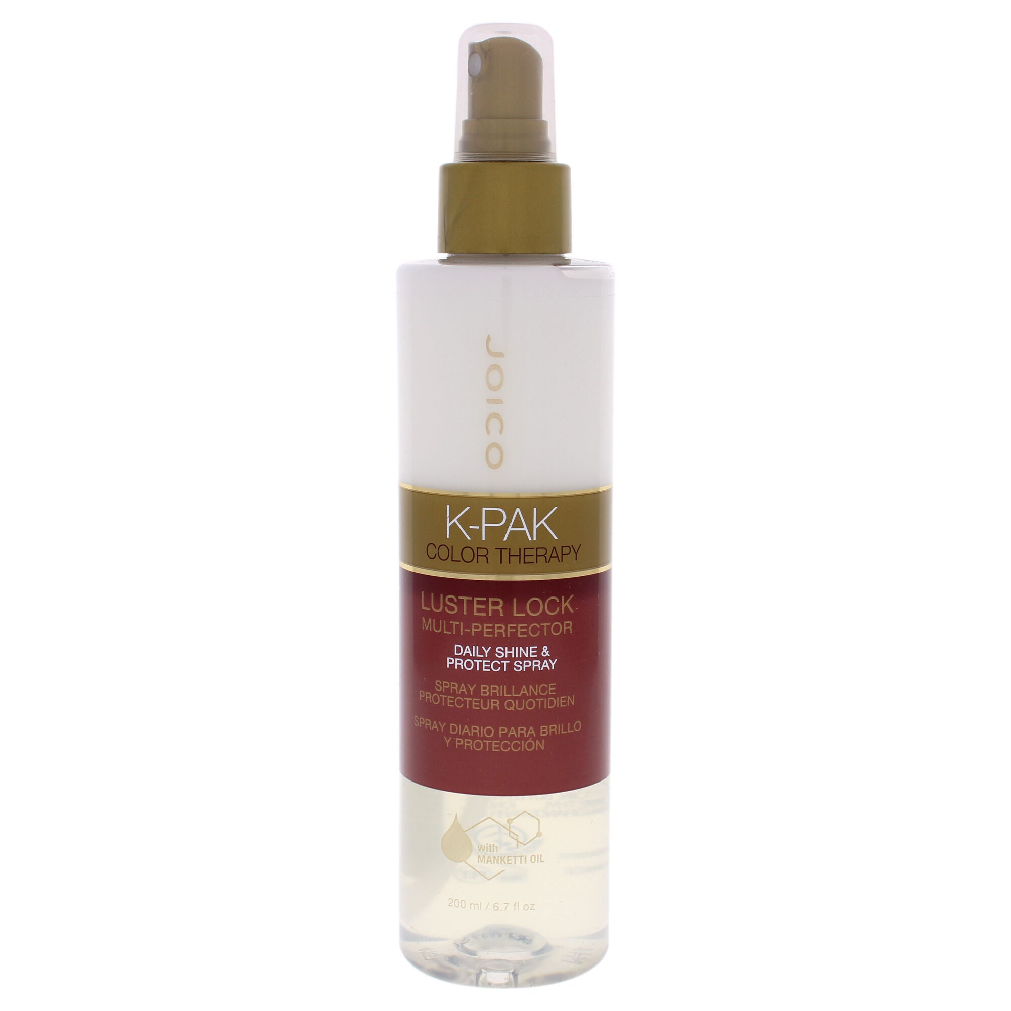 K-Pak Color Therapy Luster Lock Multi Perfector by Joico for Unisex - 6.7 oz Hairspray, See Description, hi-res image number 0