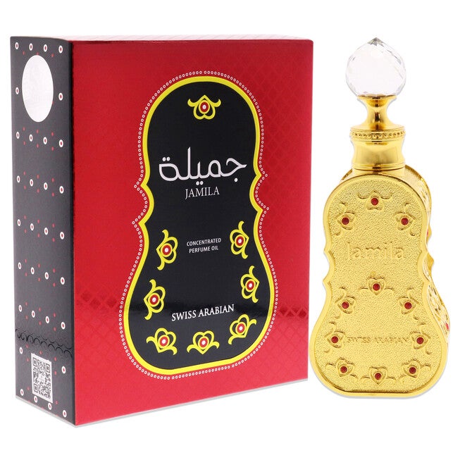 Jamila by Swiss Arabian for Women - 0.5 oz Parfum Oil, , alternate image number 6