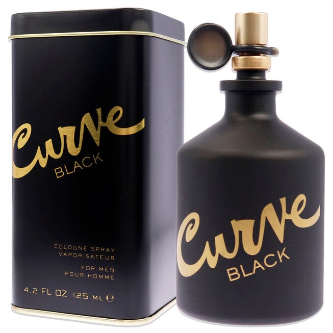 Curve Black by Liz Claiborne for Men - 4.2 oz Cologne Spray, NA, alternate image number null