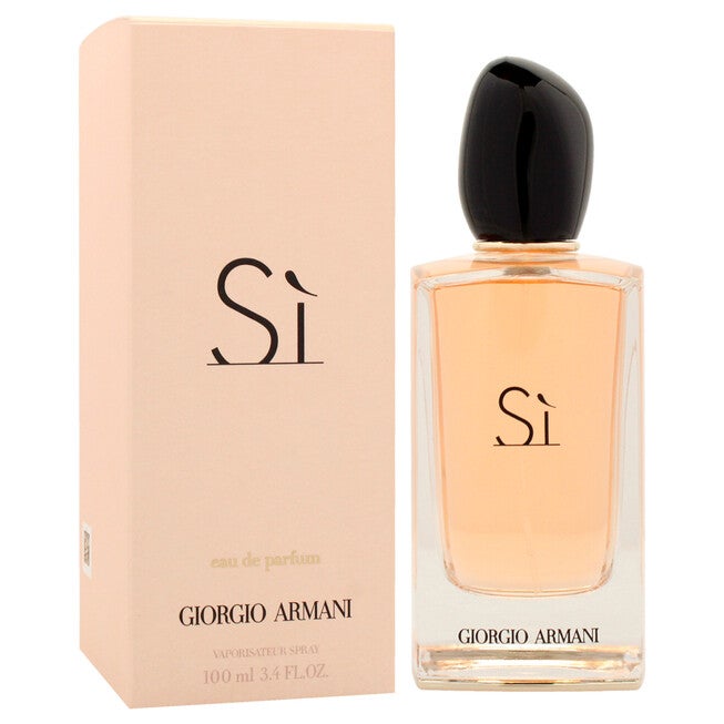 Giorgio Armani Si by Giorgio Armani for Women - 3.4 oz EDP Spray, See Description, alternate image number 2