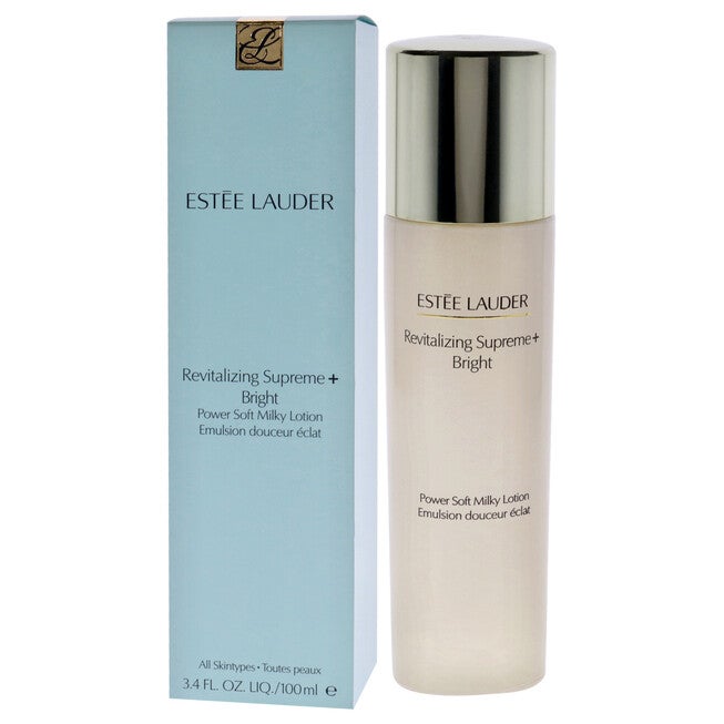 Revitalizing Supreme Plus Bright Moisturizer Power Soft Milky Lotion by Estee Lauder for Women - 3.4 oz Lotion, See Description, alternate image number 2
