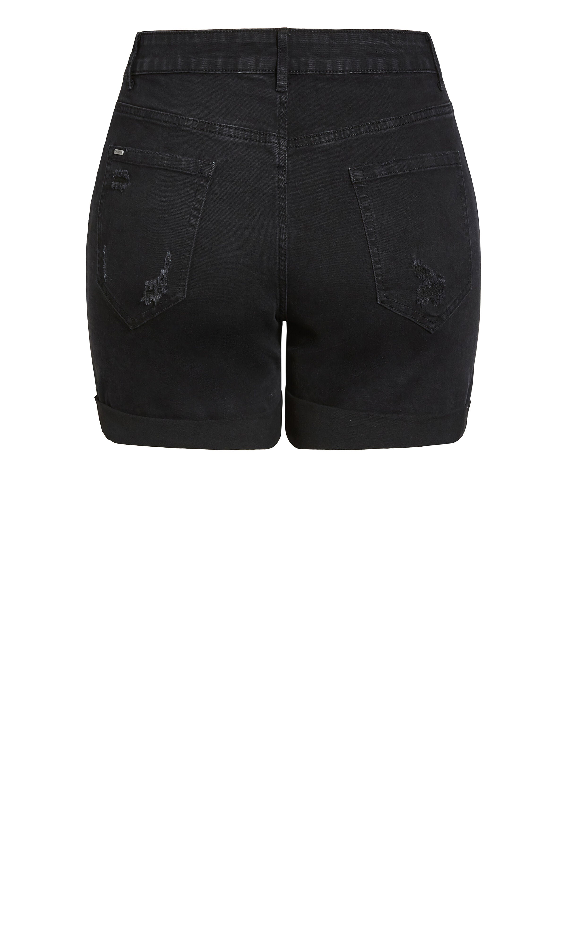 Ripped Love Short - black wash, , alternate image number 3