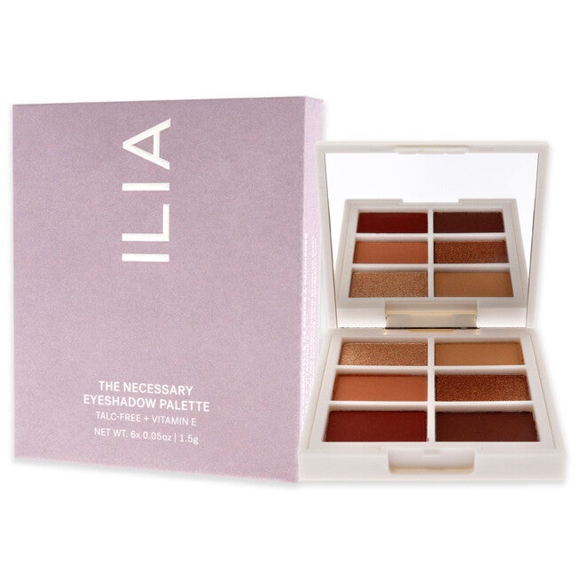 The Necessary Eyeshadow Palette - Warm Nude by ILIA Beauty for Women - 0.3 oz Eye Shadow, See Description, alternate image number 3