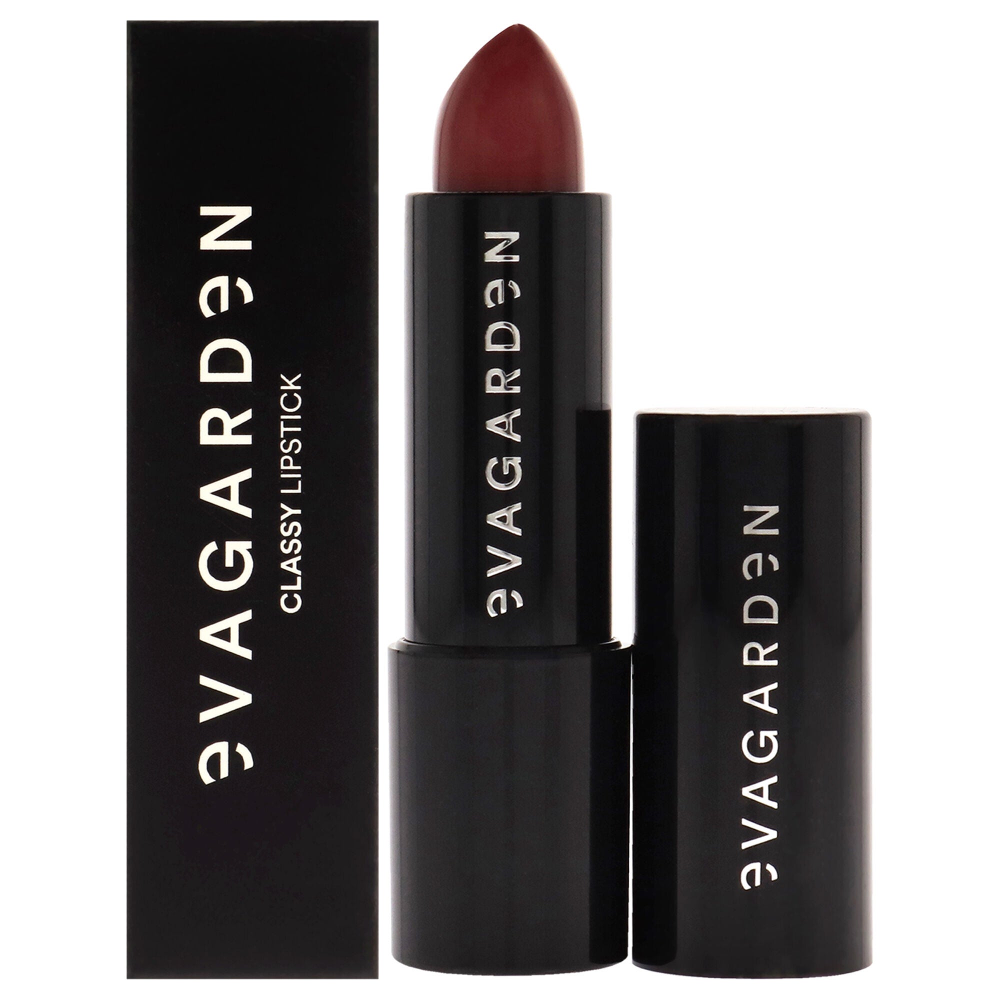Classy Lipstick - 614 Brick Red by Evagarden for Women - 0.10 oz Lipstick, See Description, hi-res image number 0