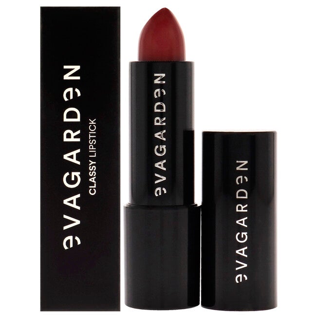 Classy Lipstick - 614 Brick Red by Evagarden for Women - 0.10 oz Lipstick, See Description, hi-res image number 0