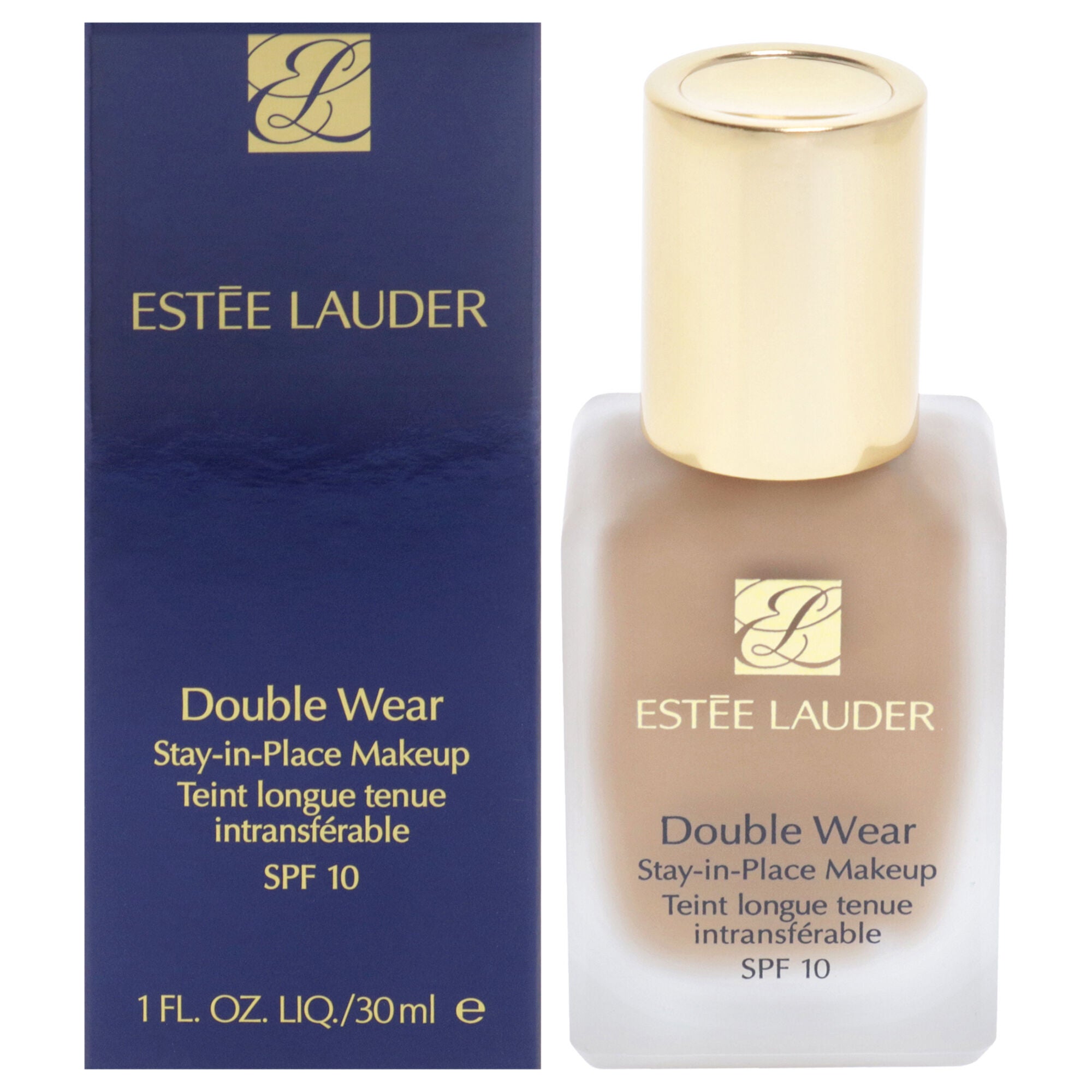 Double Wear Stay-In-Place Makeup SPF 10 - 4N2 Spiced Sand - All Skin Types by Estee Lauder for Women - 1 oz Foundation, See Description, hi-res image number 0