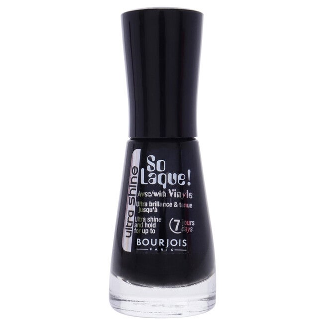 So Laque Ultra Shine - 30 Noir de Chine by Bourjois for Women - 0.3 oz Nail Polish, See Description, hi-res image number 0