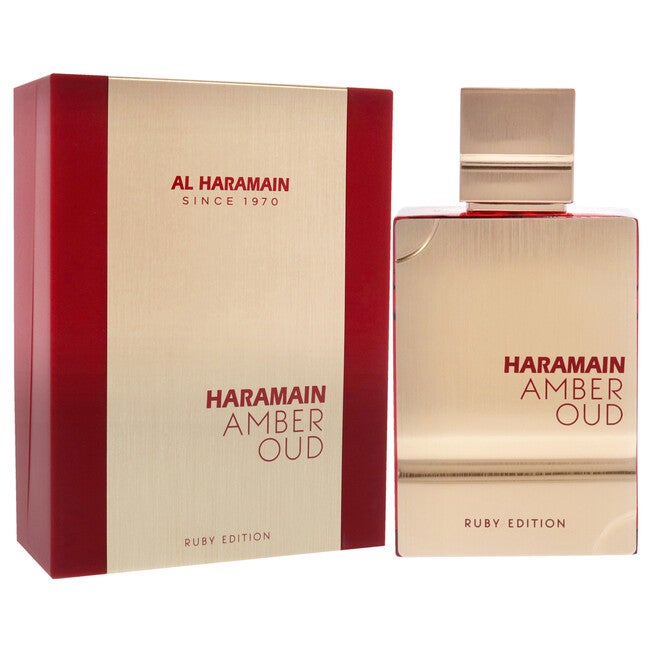 Amber Oud - Ruby Edition by Al Haramain for Unisex - 2 oz EDP Spray, See Description, alternate image number 2