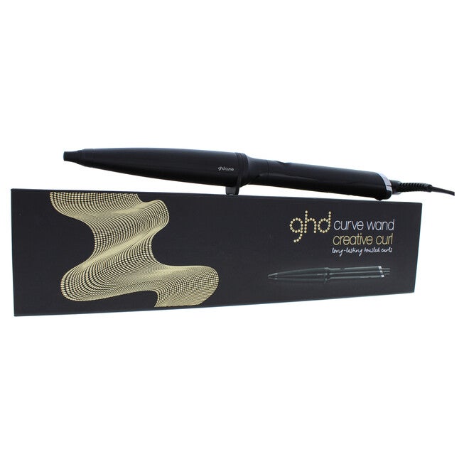GHD Curve Creative Curl Wand - Model CTWA22 - Black by GHD for Unisex - 1 Inch Curling Iron, See Description, alternate image number 2