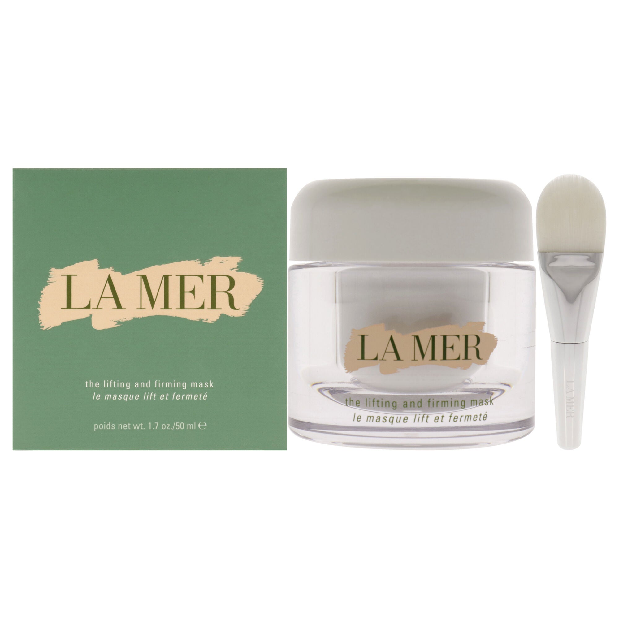 The Lifting and Firming Mask by La Mer for Unisex - 1.7 oz Mask, See Description, hi-res image number 0