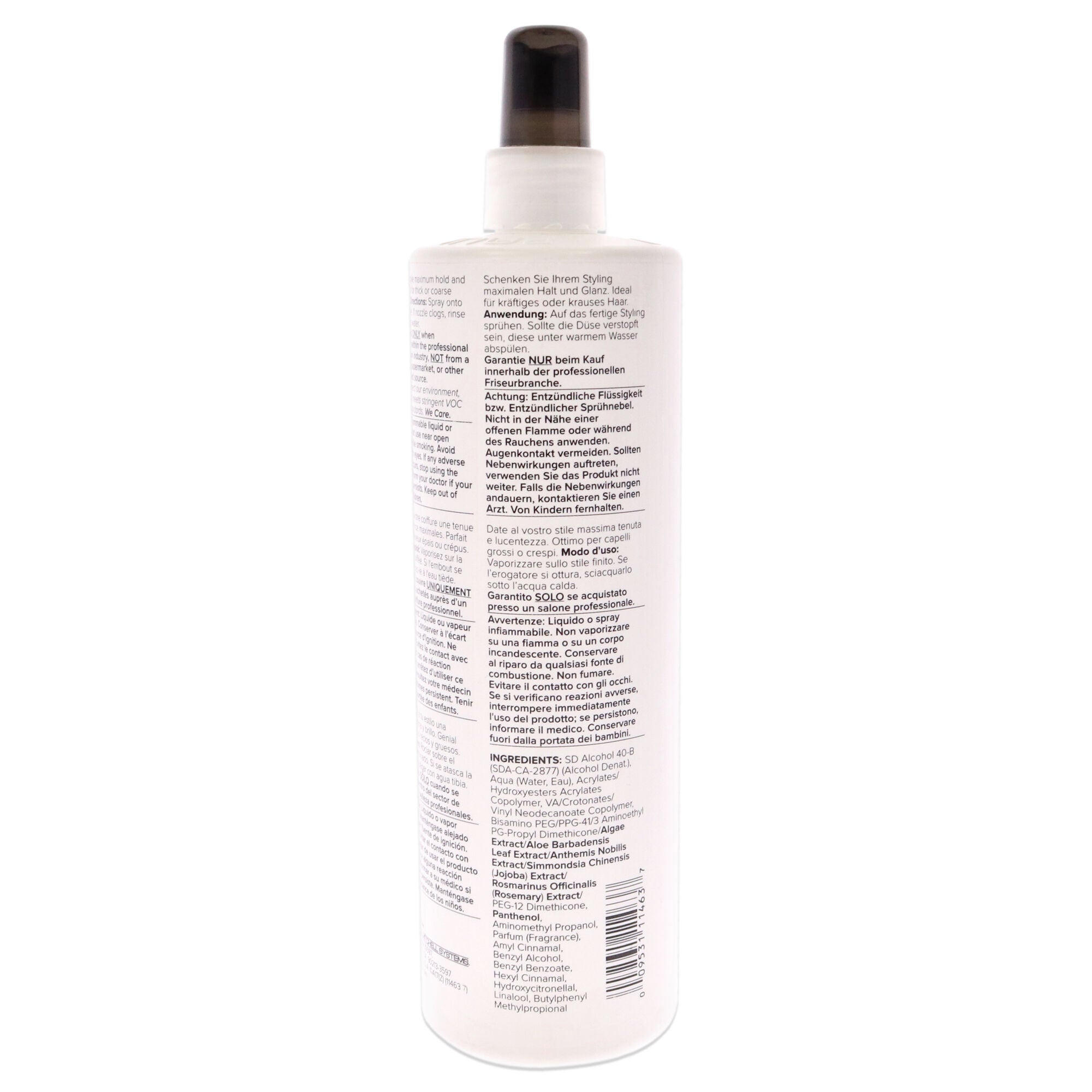 Freeze Shine Super Spray by Paul Mitchell for Unisex - 16.9 oz Hair Spray, See Description, alternate image number 1