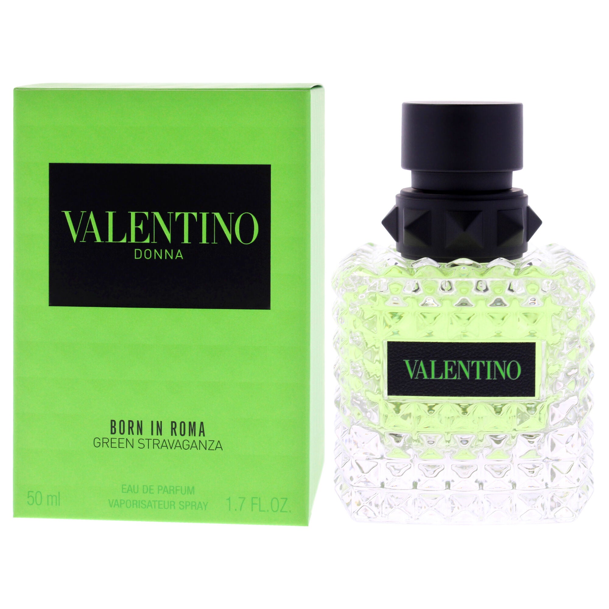 Valentino Donna Born In Roma Green Stravaganza by Valentino for Women - 1.7 oz EDP Spray, See Description, alternate image number 3