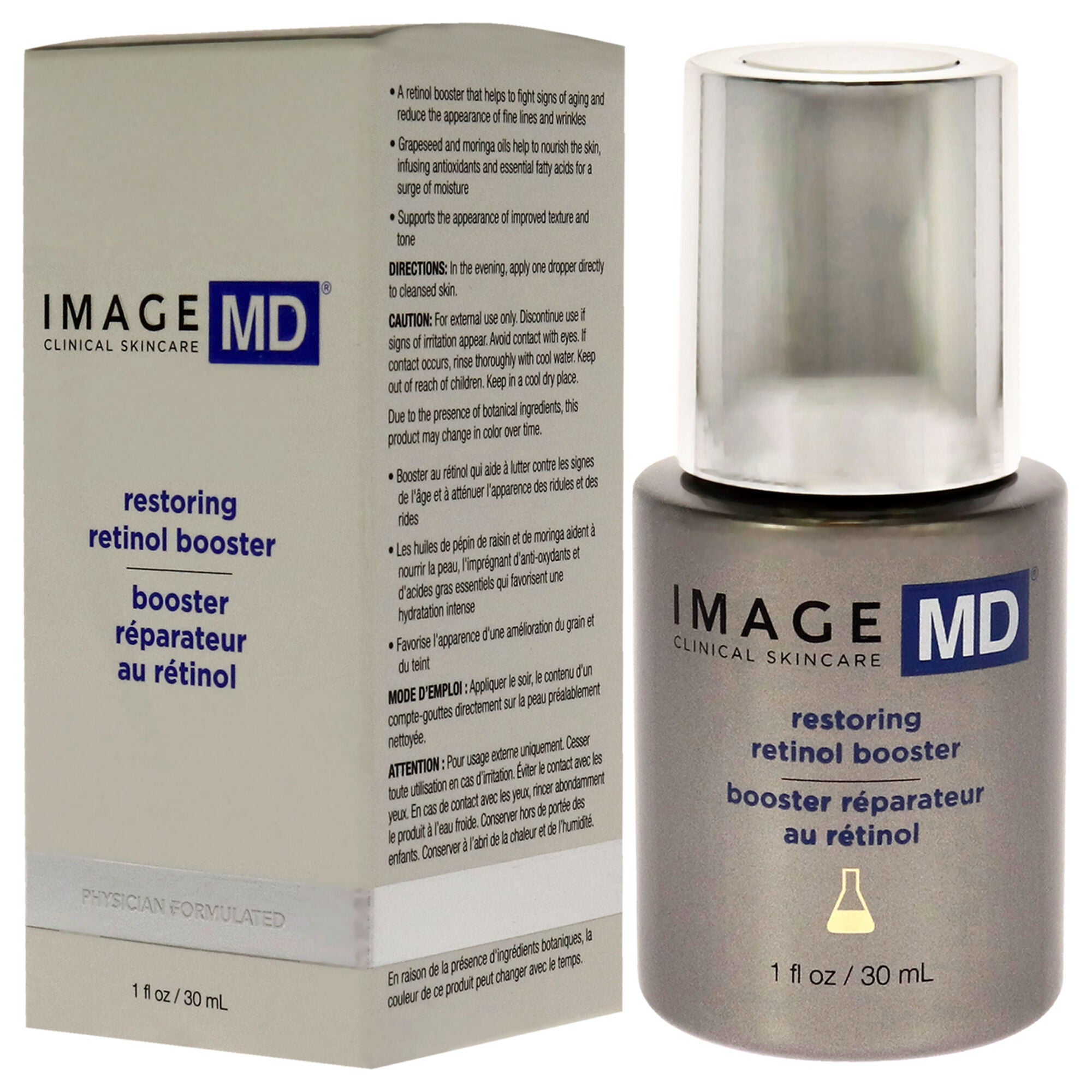 MD Restoring Retinol Booster by Image for Unisex - 1 oz Booster, See Description, alternate image number 3