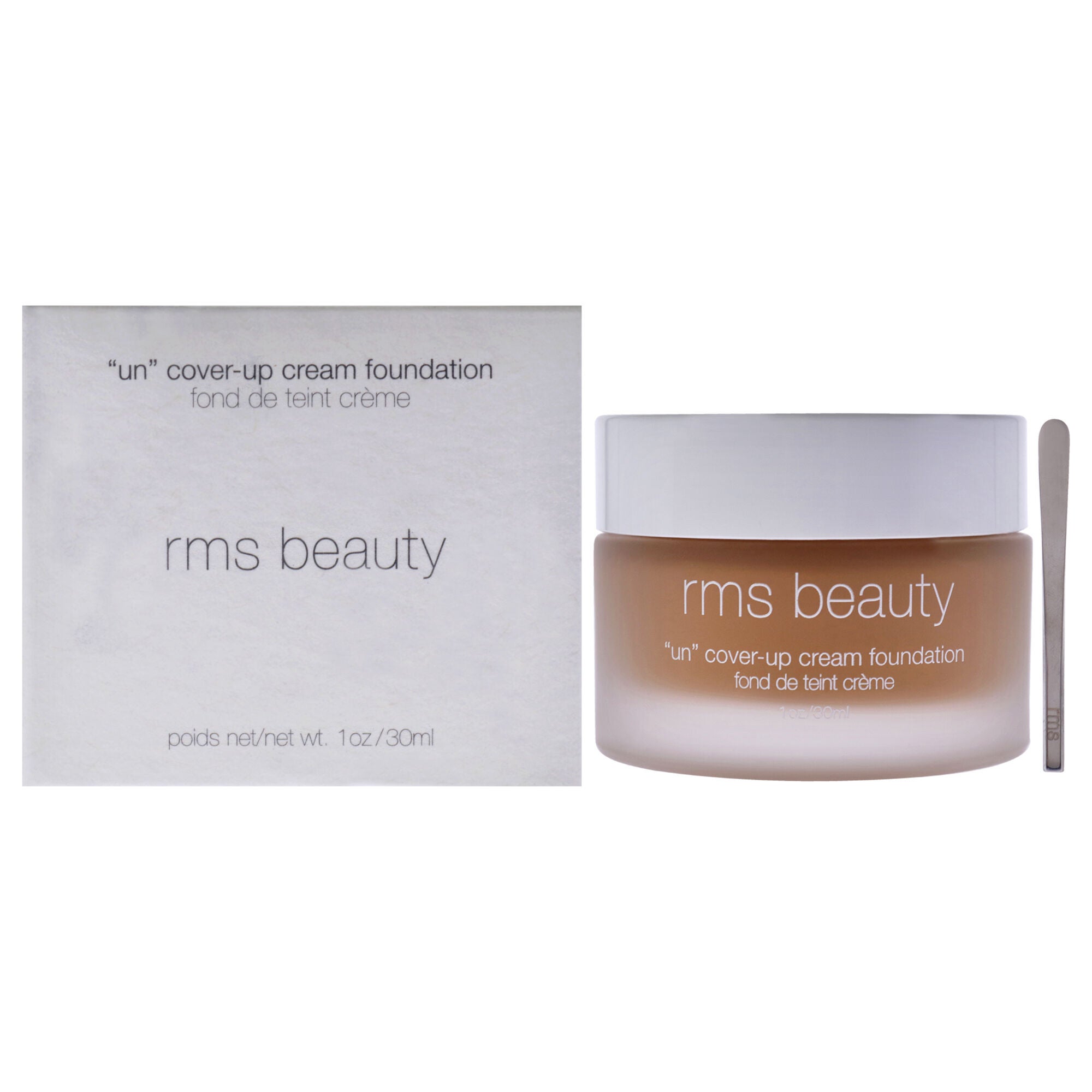 UN Cover-Up Cream Foundation - 55 Tanned Amber by RMS Beauty for Women - 1 oz Foundation, , alternate image number 5