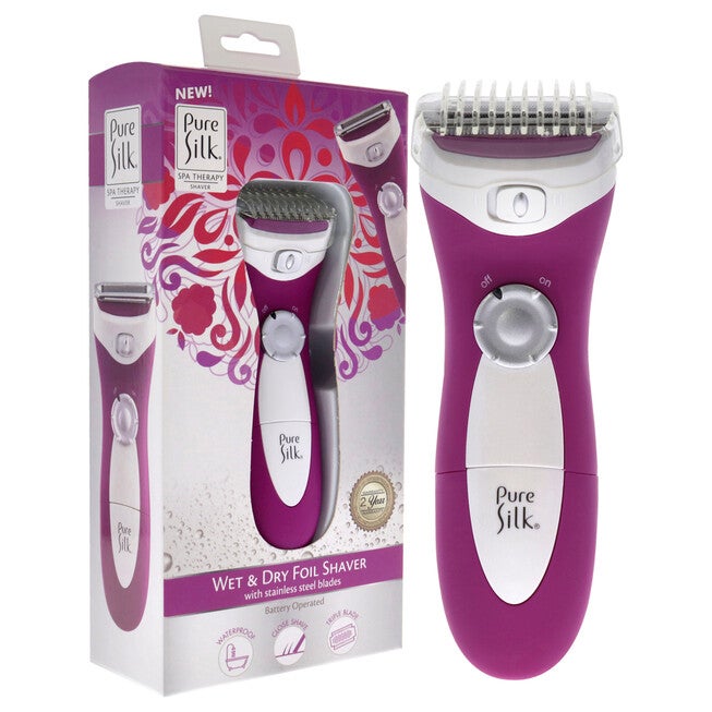 Wet and Dry Foil Shaver by Barbasol for Women - 1 Pc Trimmer, See Description, alternate image number 2